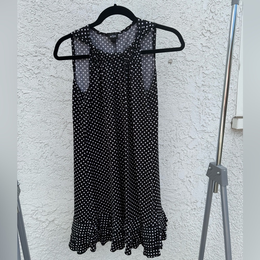 polka dot dress